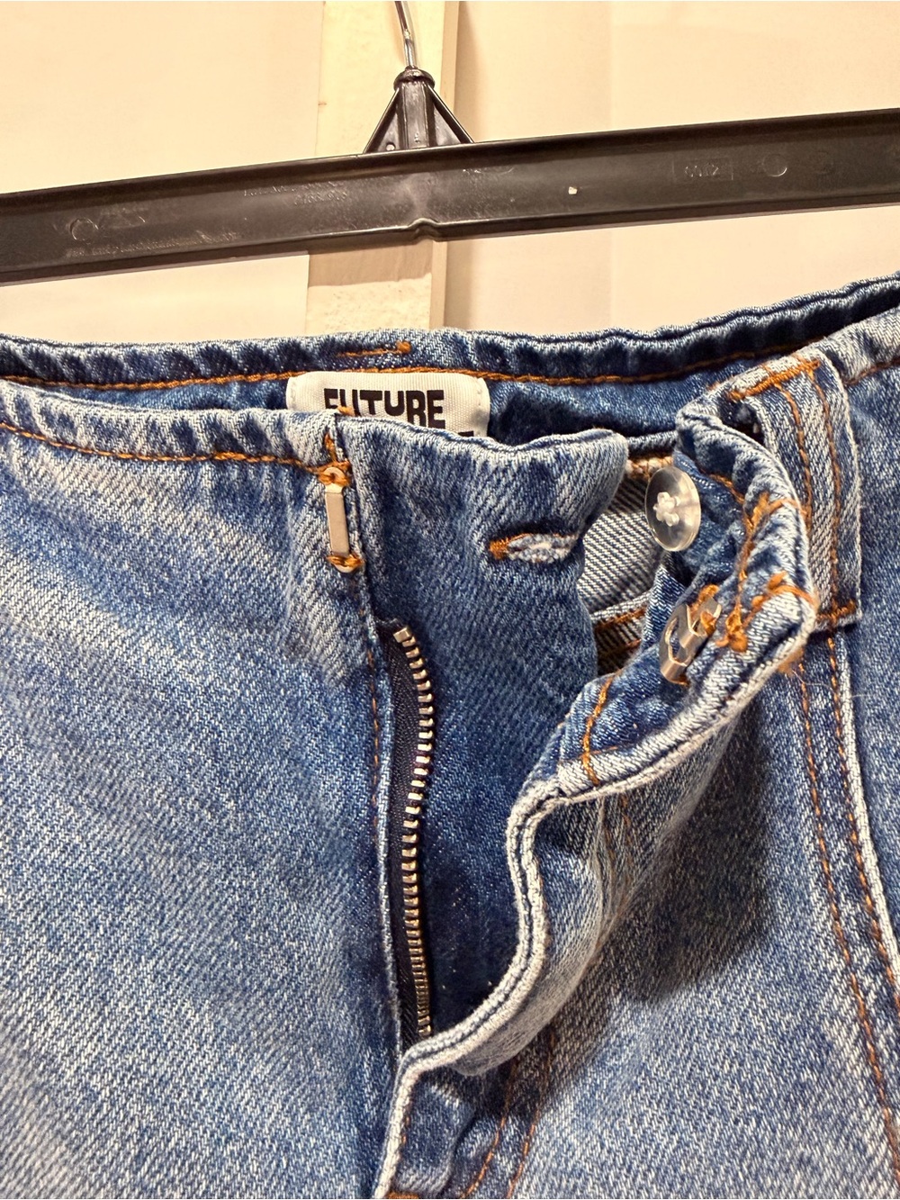 Women's Barrell Mid Blue Denim Jeans - Picture 2 of 5